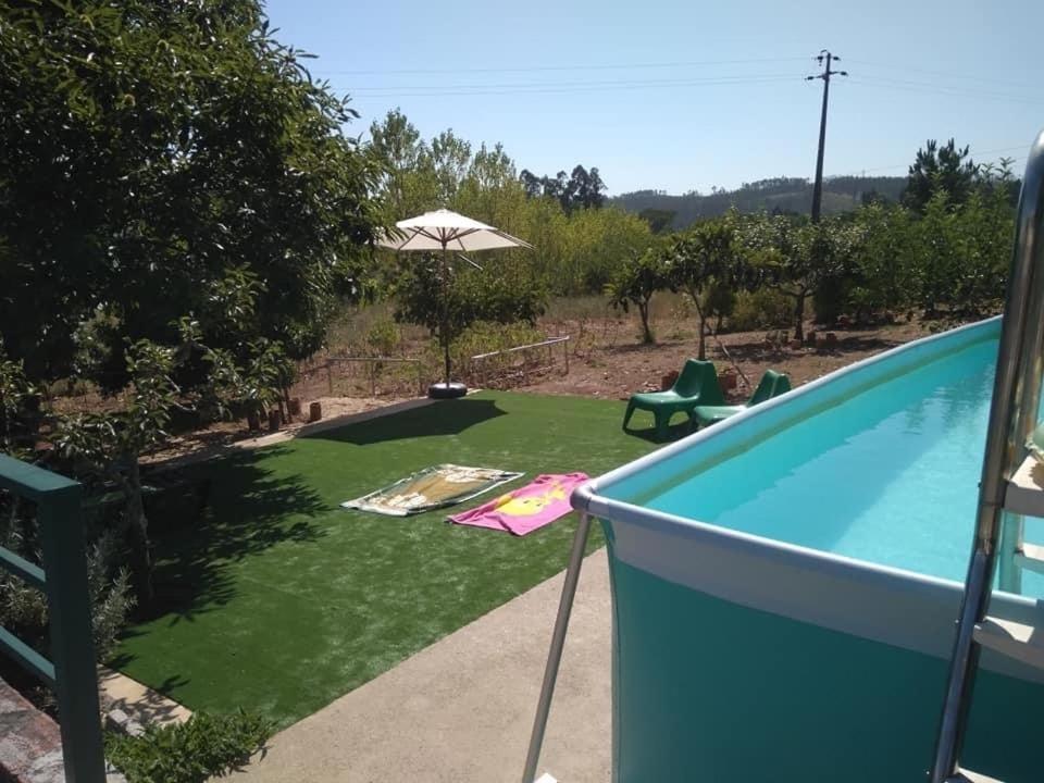 Quinta Da Mesa Villa Macinhata do Vouga Exteriör bild